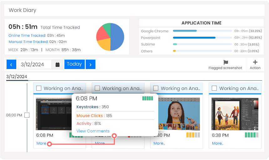 Remote Team Collaboration Graphic