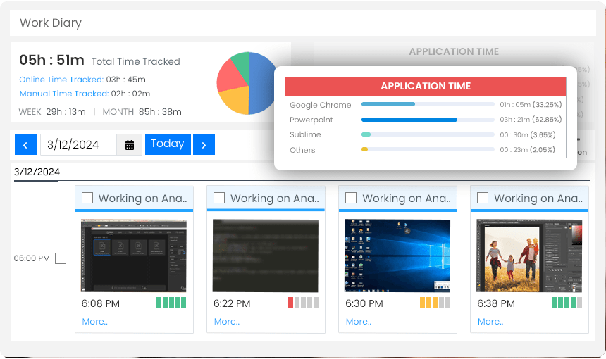Remote Team Collaboration Graphic
