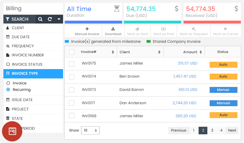 Manage Billing Icon