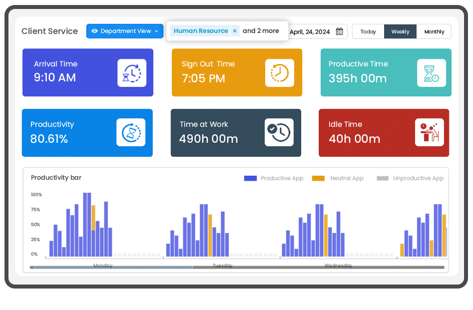 Talygen's Silent Activity Tracking App | Real-Time Screen Recording