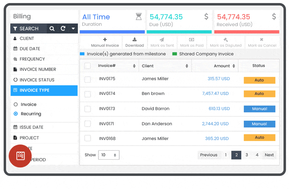 Utility Billing and Invoicing Software