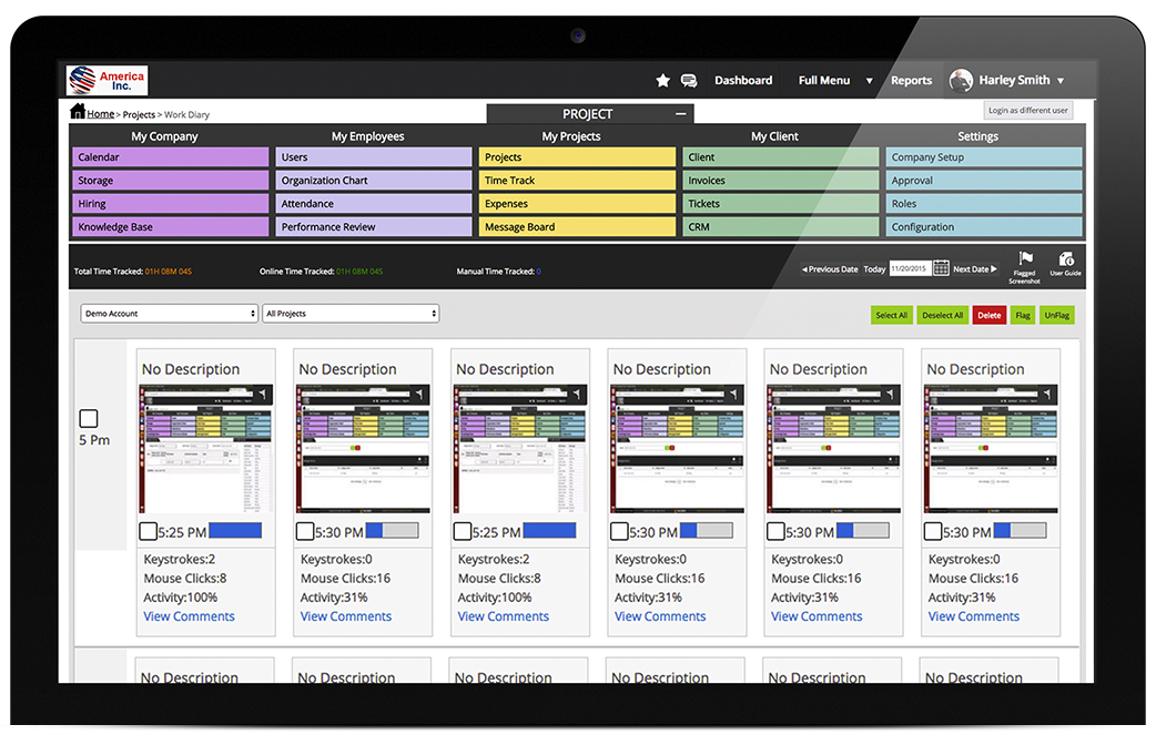 Automatic Screenshot Tracker