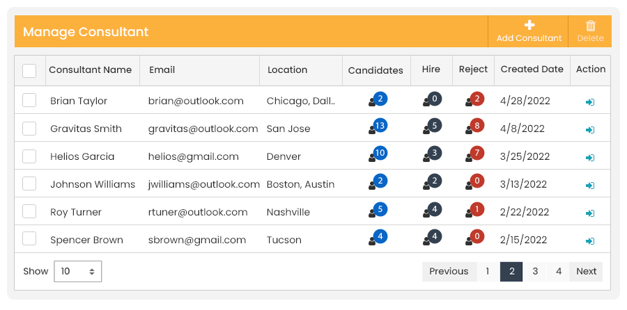 Solutions For Consultants Icon