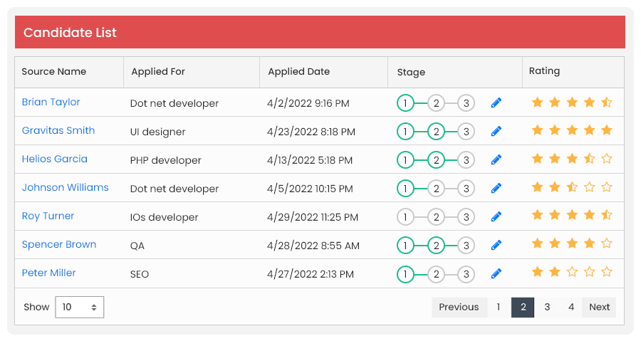 Manage Jobs And Applicants Icon