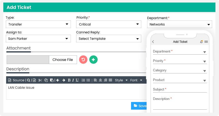 Simplify Ticketing Icon