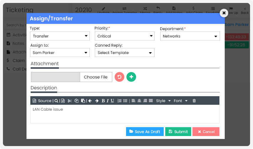 Compliant Transfer Of Tickets Icon